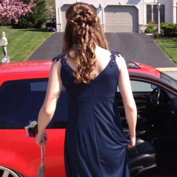 Wedding Guest Dress. Worn once. Perfect condition - Picture 5 of 5